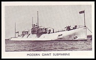 Modern Giant Submarine